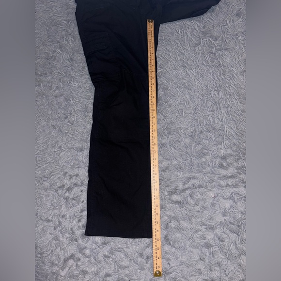 5.11 Tactical Pants Men 32W Size 10 Black Ripstop Cargo ABR Pro Work Outdoor - Picture 7 of 8